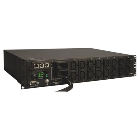 12' 7.4kW Single-Phase Switched PDU, 230V Outlets