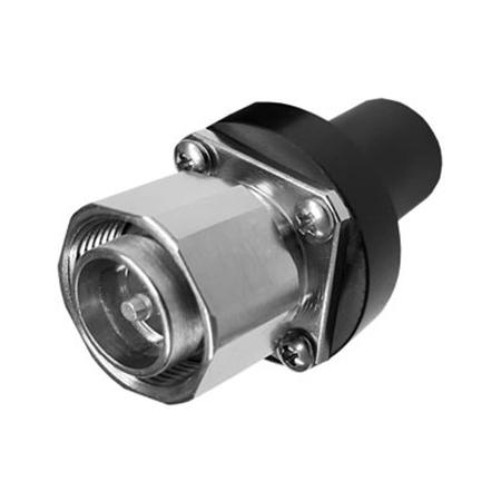 4.3/10 Male Weatherproof Termination, 2W, 4.0 GHz