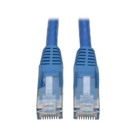 2' Cat6 Gigabit Patch Cable RJ45 M/M - Blue