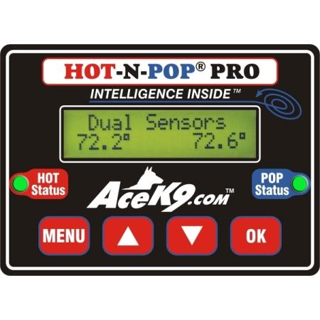 K9 Transport Hot-N-Pop Unit Option