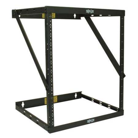 Very Low-Profile Patch-Depth 2Post Open-Frame Rack