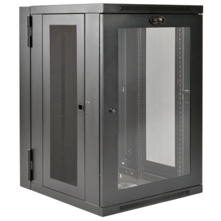 SmartRack 18U UPS-Depth Cabinet, Window, Hinged