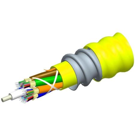 Plenum Distribution Cable Aluminum Armored 12F