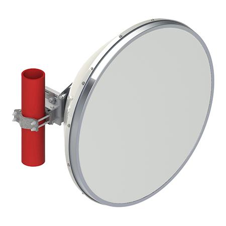 5.925 - 7.125 GHz 3 ft ValuLine® Low Profile Single Polarization Antenna, CPR137G Flange