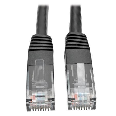 3' Cat6 Gigabit Patch Cable (RJ45 M/M), Black