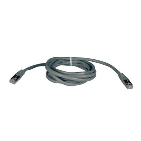 25' Cat5e 350MHz Patch Cable STP RJ45 M/M Gray