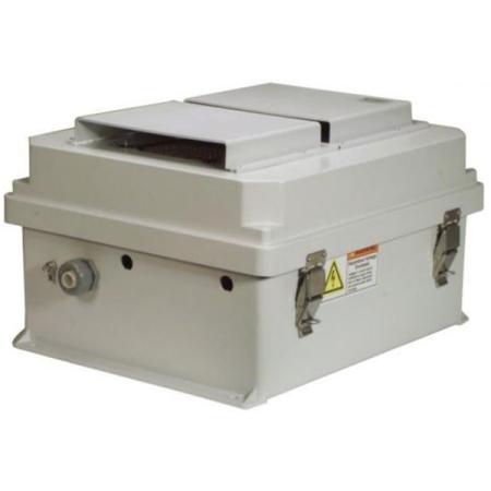 14" x 12" x 7" Weatherproof POE Enclosure