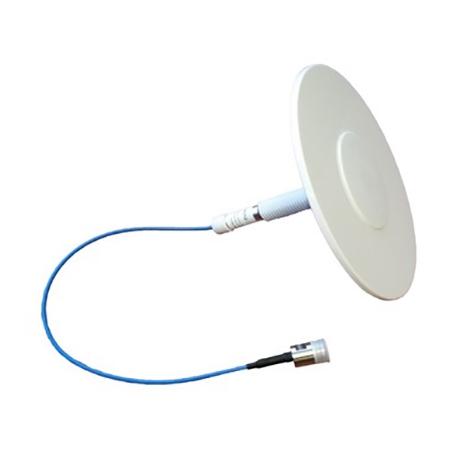 608 - 2700 MHz Ultra-Thin White Radome Antenna for iDAS with N Female Connector