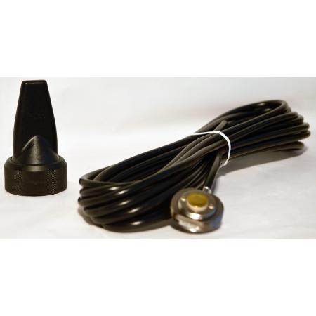 2.4-2.5 / 4.9-5.9 GHz Shadow NMO Ant with Mount