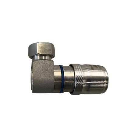 4.3-10 RA Connector, 1/2" Flex Plenum