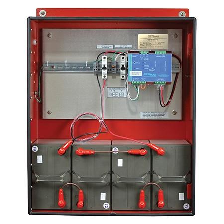 NFPA Compliant Public Safety DAS BBU 48V 480W 55Ah