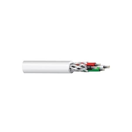 4x16AWG Stranded Silver Copper MIL-W-16878/4