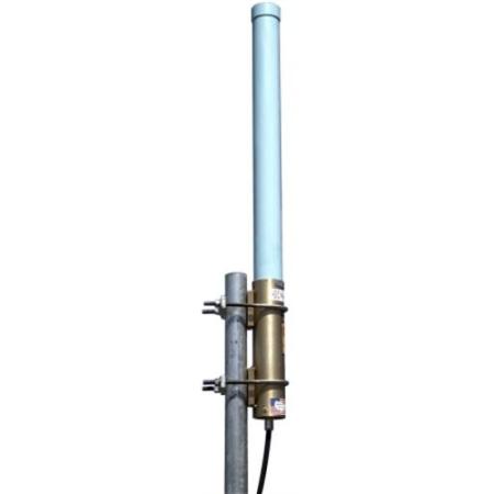806 - 896 MHz Unity Gain Fiberglass Omni Antenna with 7/16 DIN Female Connector