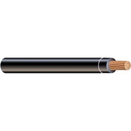 THHN-1/0-STR-BLK copper wire