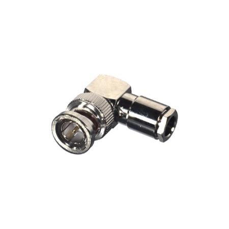 RF Coaxial Cable Mount Connector, BNC 75