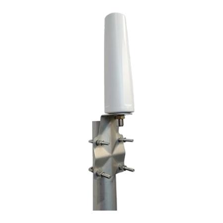 617 - 960, 1450 - 7125 MHz Outdoor Radome Omni Antenna with N Female