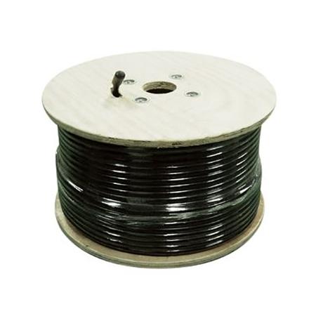 500 ft SC-400 Ultra Low Loss Coax Cable in Black, Connectors not included
