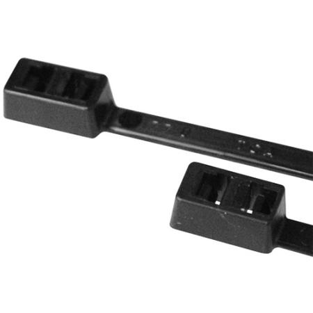 8.3 in Double Head Cbl Tie, 50lb Tensile Strength