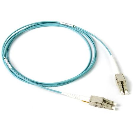 1m LazrSPEED 550 2F OM4 Riser Patch Cord LC-LC
