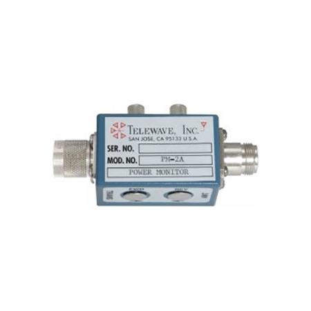 118-230 MHz Power Monitor, N/M Input - N/F Output