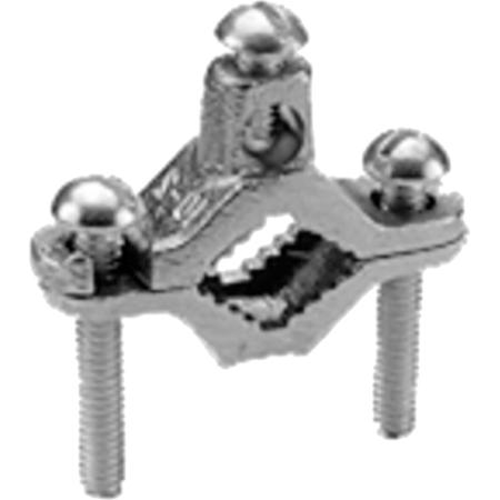 Grnd Clamp Water Pipe-Copper Tube 1/2-1"