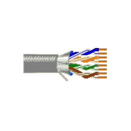 1000' CAT6A, Nonbonded 4-Pair, 23 AWG, UTP, Plenum