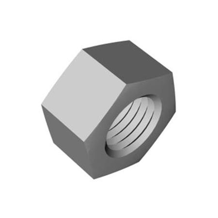 Stainless Steel Hex Nut, 3/8 in