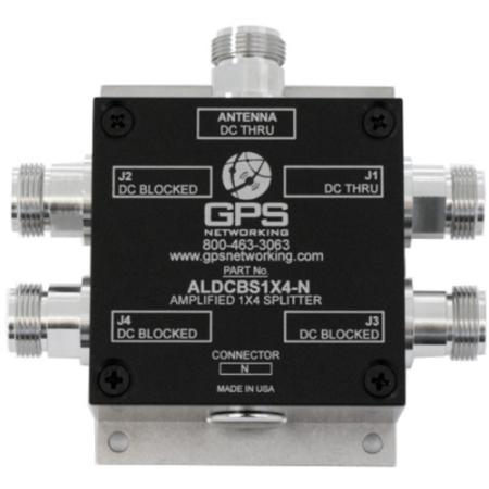 1X4 Active Antenna Amplified Splitter