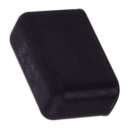 PVC end cap, 3/8" X 1-1/2" Stringers