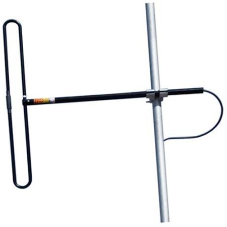 216 - 252 MHz 6 - 9 dBd Single Dipole Antenna with N Male Connector, 4 Deg Downtilt