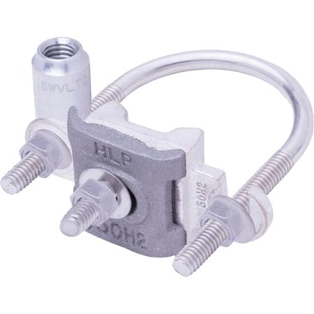 Aluminum Pipe Railing Base  1.25"- 2"