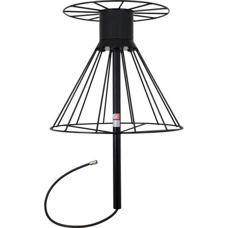 Telewave, Inc. - 118 MHz - 3 GHz Unity Gain Wideband Discone