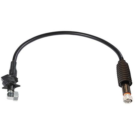 6 ft LDF4-50A HELIAX® SureFlex® Cable Assembly with 7/16 DIN Male - RA 7/16 DIN Male Connectors
