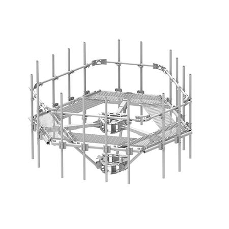 6-Sector Monopole Co-location Platform Kit