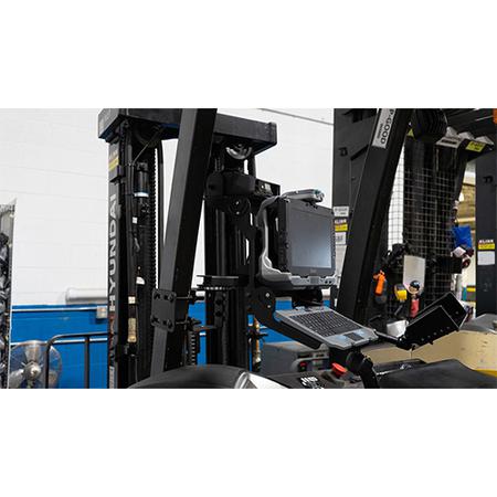 Guard Leg Mount with Locking Swing Arm Mount