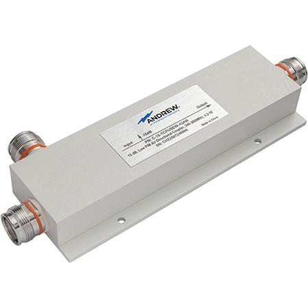 Indoor/Outdoor 340 - 3800 MHz 15 dB Air Directional Coupler in White