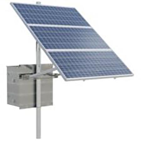 20 W Solar Powered System for Outdoor Applications