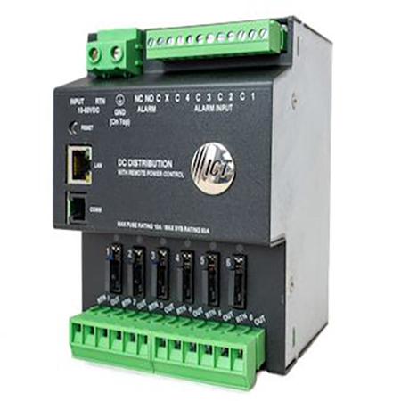 Intelligent DIN Power Distribution Unit with Remote Access
