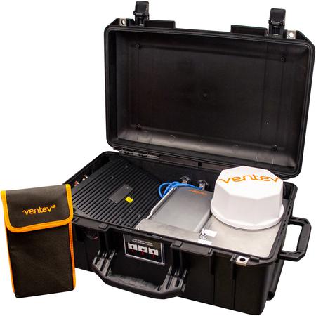 VenGo™ Mobile Wi-Fi Carry-On Unit with 2 VenVolt Batteries