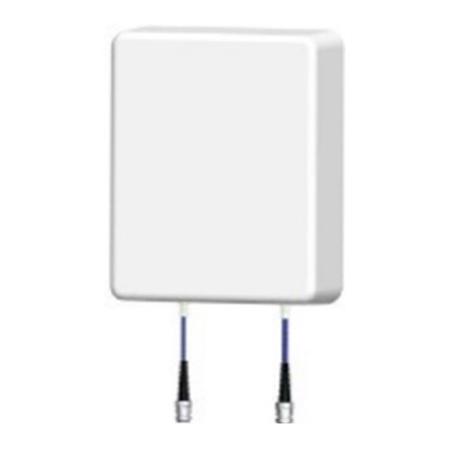 617 - 6000 MHz MIMO Directional Antenna with N Female Connectors and Bracket