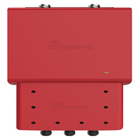 Unitivity 5000 Public Safety IP66 Splice Tray in Red