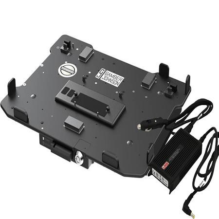 Panasonic Toughbook Laptop Cradle and Power Supply