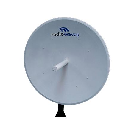 5.25-5.85 GHz 34.8 dBi 4' Parabolic Dish, N Female