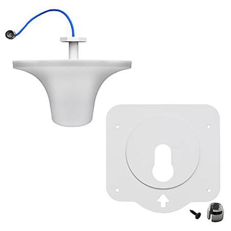 700 - 960, 1710 - 2700 MHz Antenna and Drywall Ceiling Mounting Bracket Bundle