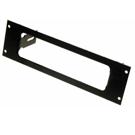 1-Piece Equipment Mounting Bracket with 2.5 in Mounting Space for Kenwood TK-8180, TK-7180, TK-7160, TK-8160