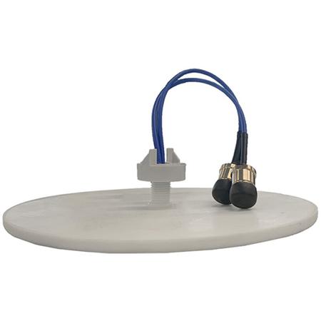 617 - 5925 MHz 360 Deg High Performance Omni MIMO Antenna with 4.3-10 Female Connectors