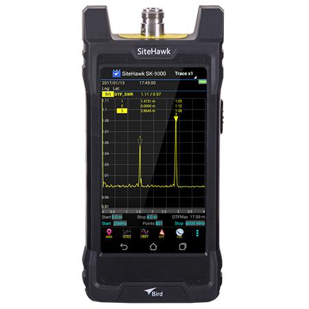 1 MHz - 9 GHz Handheld Cable and Antenna Analyzer