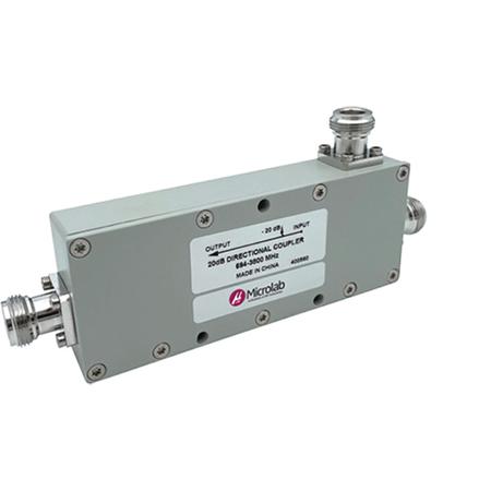 7DB, 694-3800MHZ,300W, -155DBC,TYPE N/F