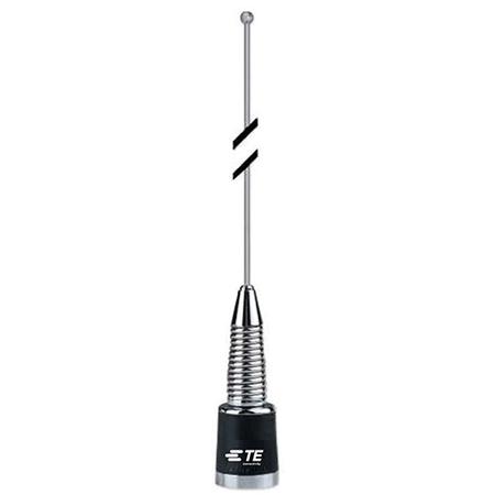 132 - 525 MHz 1/4 Wave Antenna with Spring, Tunable