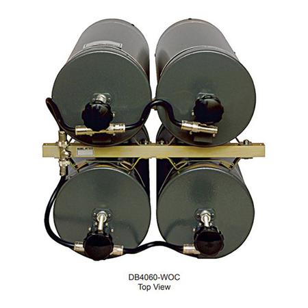 138 - 174 MHz 6 Cavity Bandpass Reject Duplexer with N Female